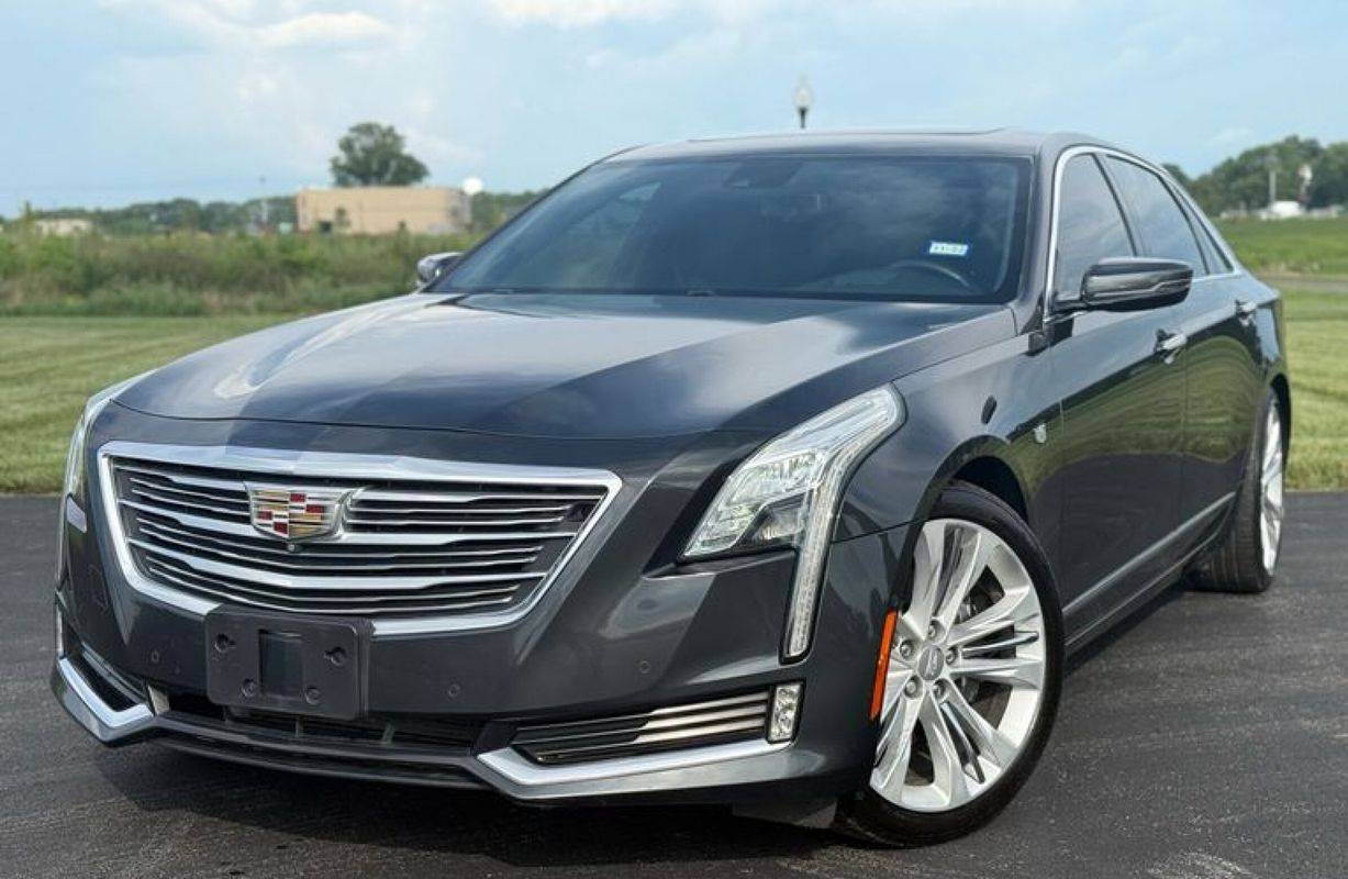 2016 Cadillac CT6 Platinum — Sedan — 72,480 mi — South Bloomfield, OH