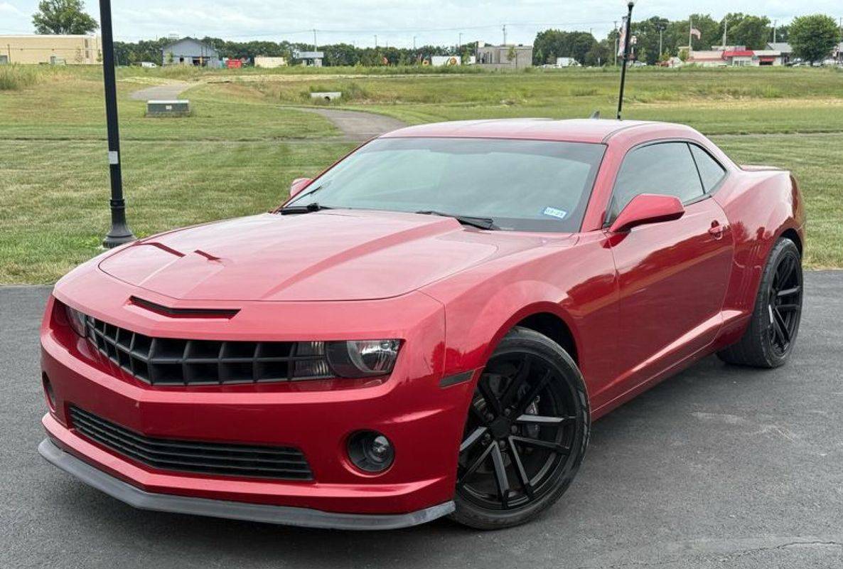 2013 Chevrolet Camaro 1SS — Coupe — 52,315 mi — South Bloomfield, OH