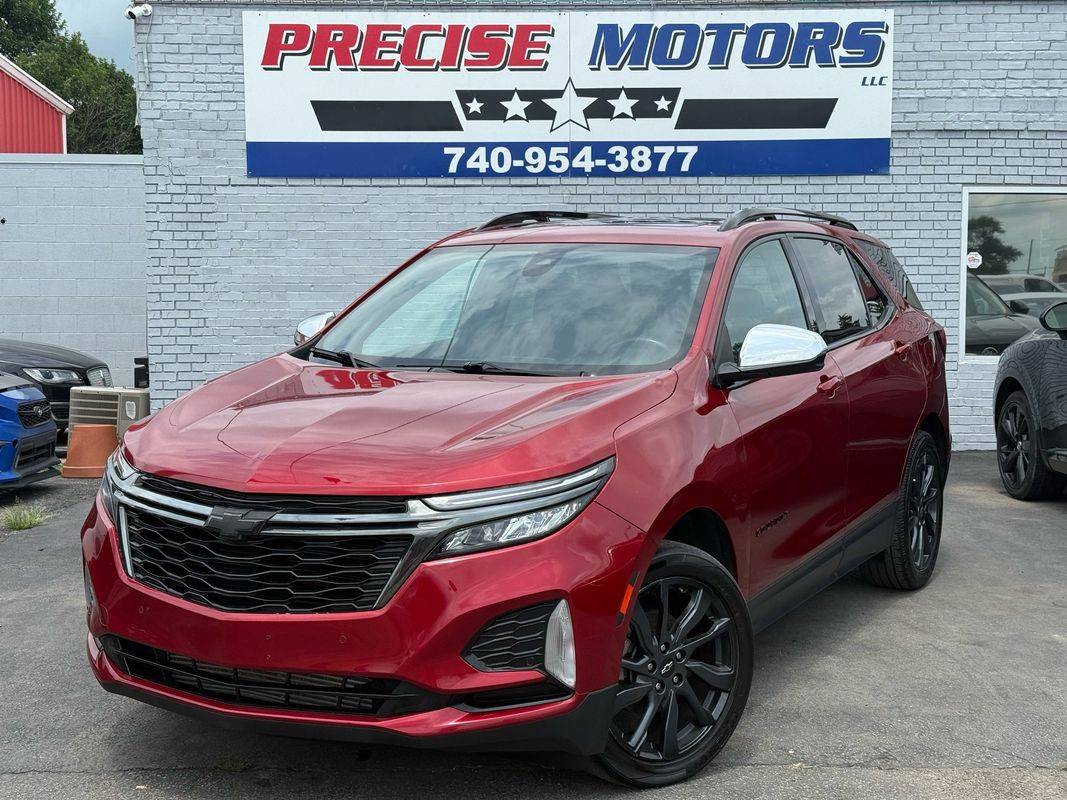 2022 Chevrolet Equinox RS — SUV — 73,496 mi — South Bloomfield, OH