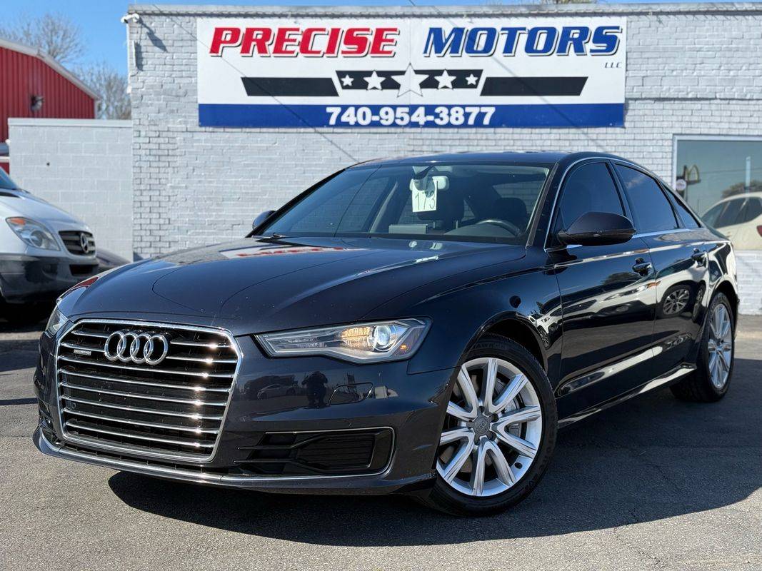 2016 Audi A6 Premium Plus — Sedan — 88,526 mi — South Bloomfield, OH
