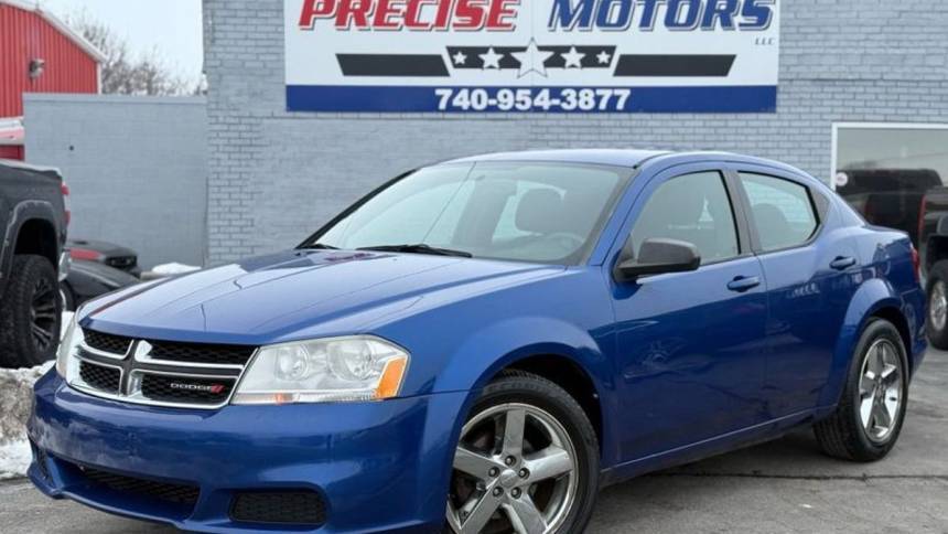 2013 Dodge Avenger SE — Sedan — 149,123 mi — South Bloomfield, OH