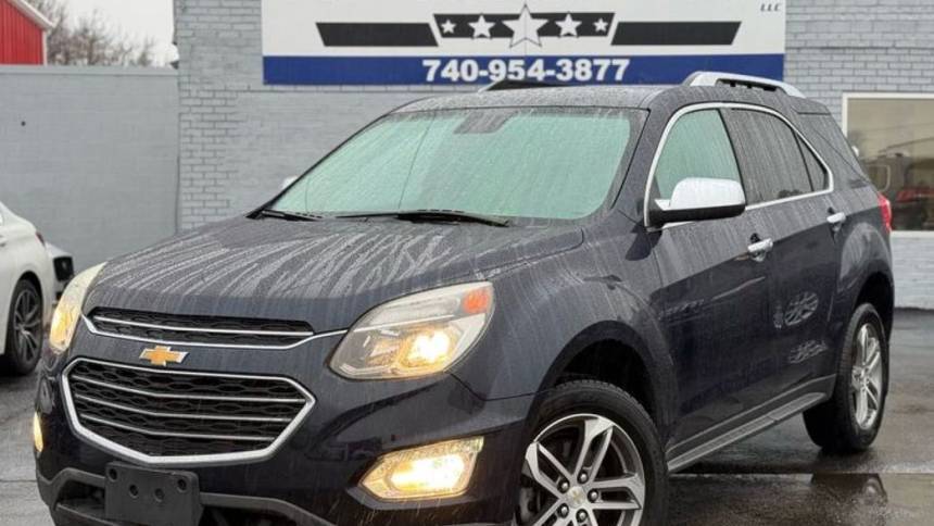 2017 Chevrolet Equinox Premier — SUV — 60,085 mi — South Bloomfield, OH
