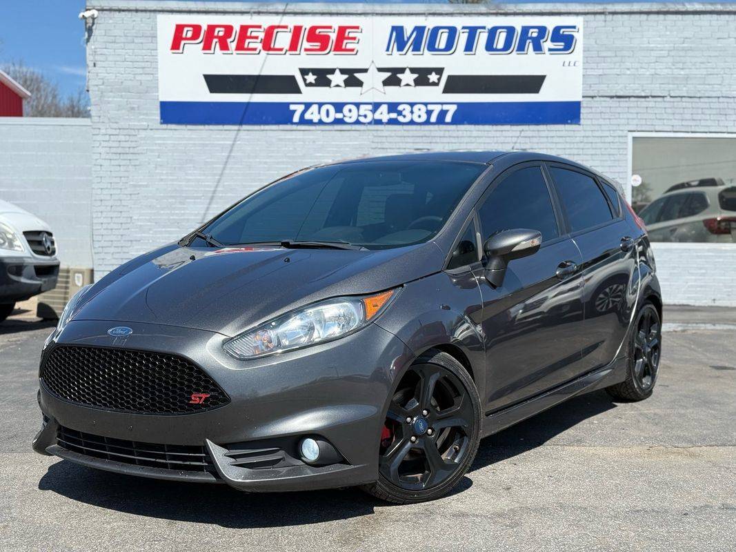 2019 Ford Fiesta ST — Hatchback — 94,660 mi — South Bloomfield, OH