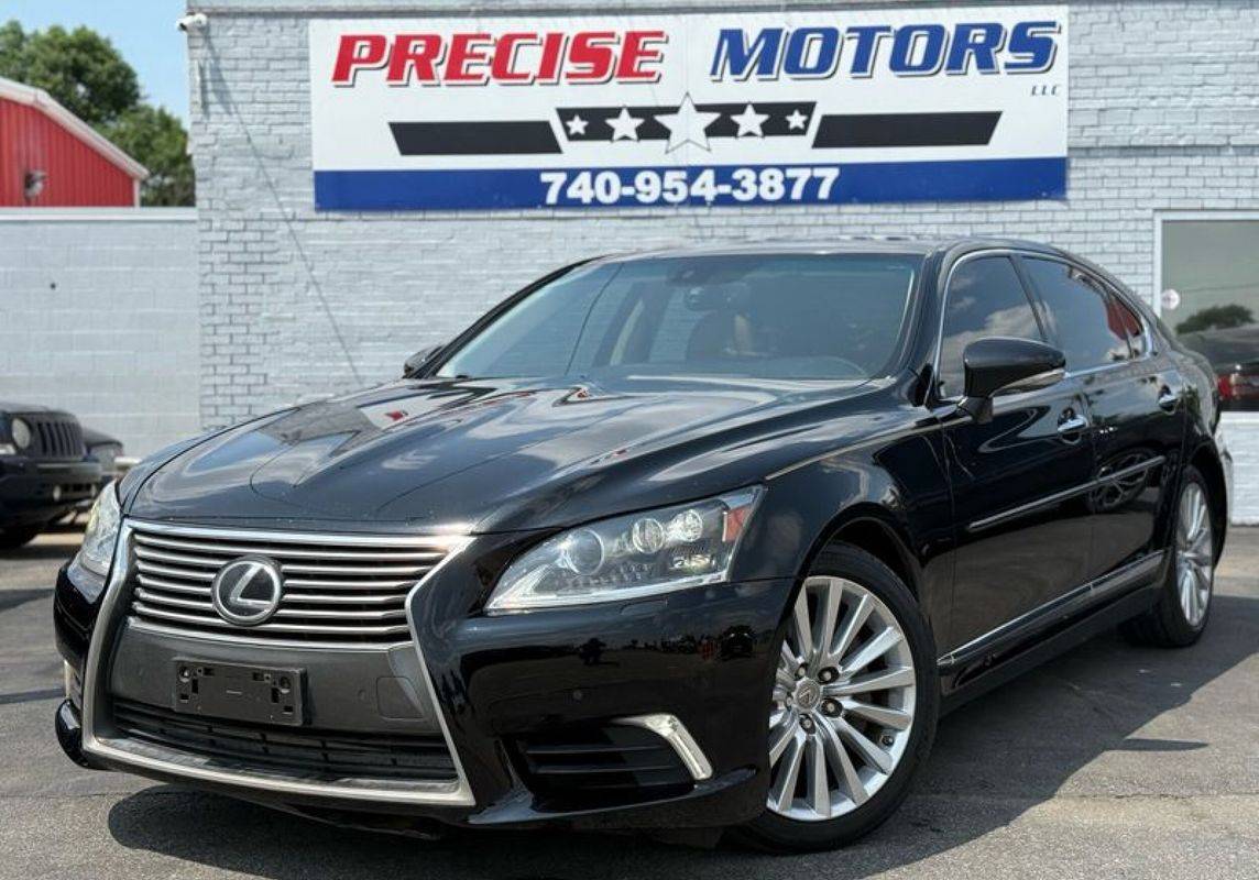 2014 Lexus LS LS 460 — Sedan — 93,264 mi — South Bloomfield, OH