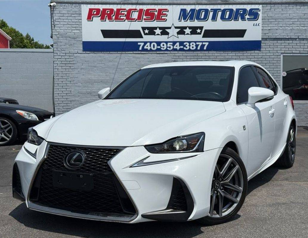 2017 Lexus IS IS 300 — Sedan — 87,399 mi — South Bloomfield, OH