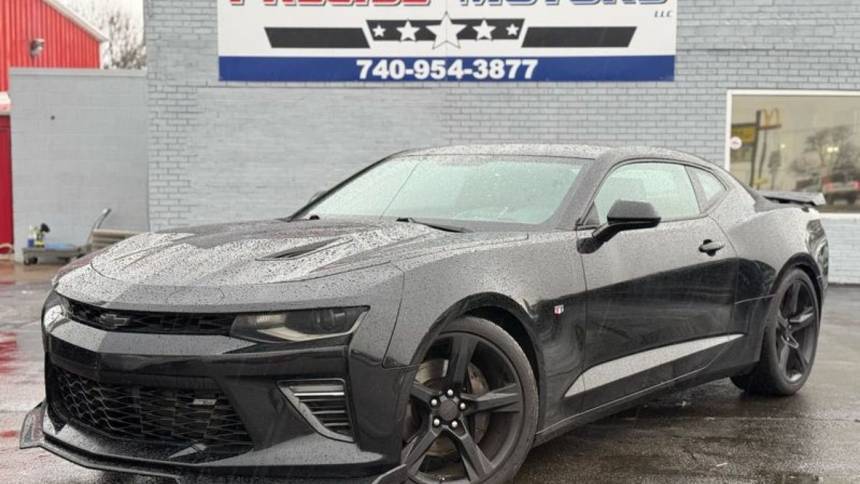 2016 Chevrolet Camaro 2SS — Coupe — 73,219 mi — South Bloomfield, OH