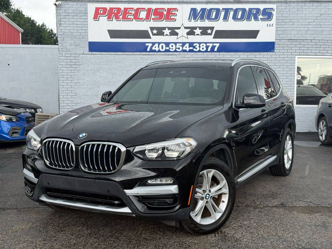 2019 BMW X3 30i — SUV — 82,689 mi — South Bloomfield, OH