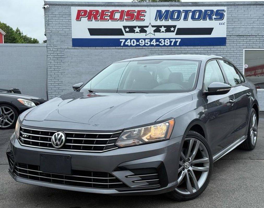 2018 Volkswagen Passat R-Line — Sedan — 77,434 mi — South Bloomfield, OH