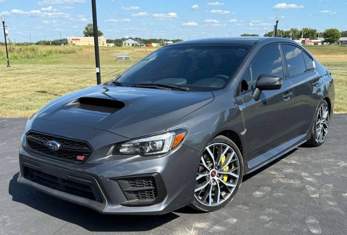 2020 Subaru WRX STI Limited — Sedan — 60,028 mi — South Bloomfield, OH