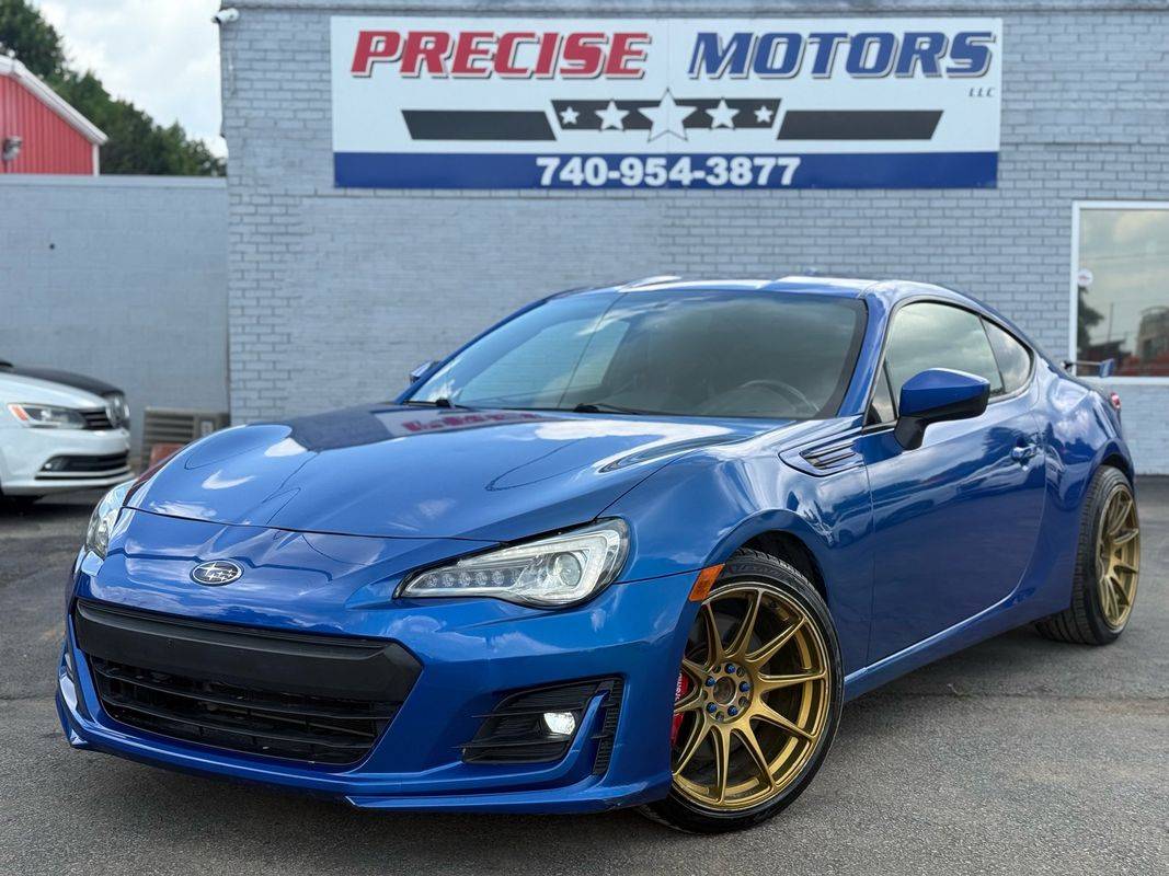 2017 Subaru BRZ Limited — Coupe — 91,303 mi — South Bloomfield, OH