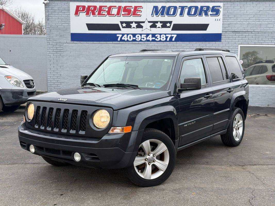 2014 Jeep Patriot Latitude — SUV — 79,305 mi — South Bloomfield, OH