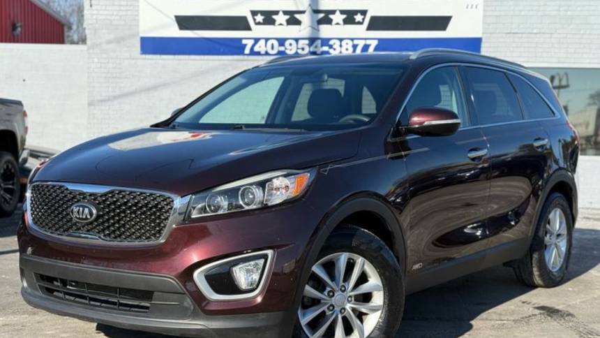 2016 Kia Sorento LX — SUV — 87,724 mi — South Bloomfield, OH