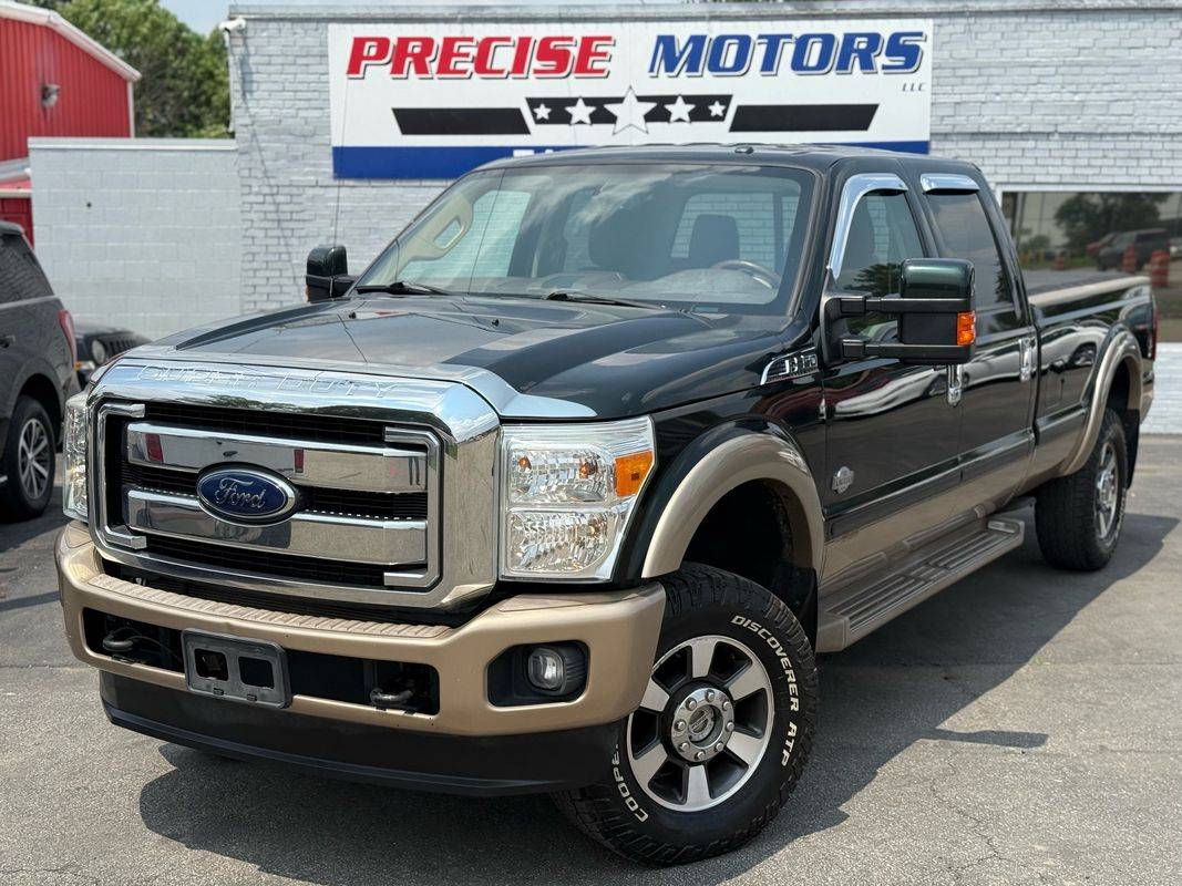 2013 Ford Super Duty F-350 King Ranch — Pickup Truck — 158,096 mi — South Bloomfield, OH