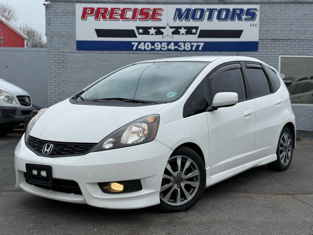 2013 Honda Fit Sport — Hatchback — 98,330 mi — South Bloomfield, OH