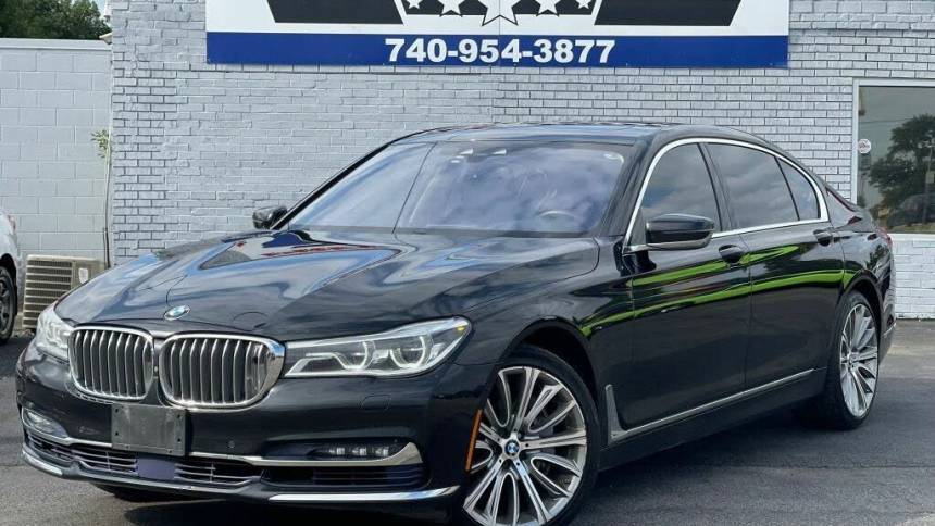 2017 BMW 7 Series 750i — Sedan — 84,493 mi — South Bloomfield, OH