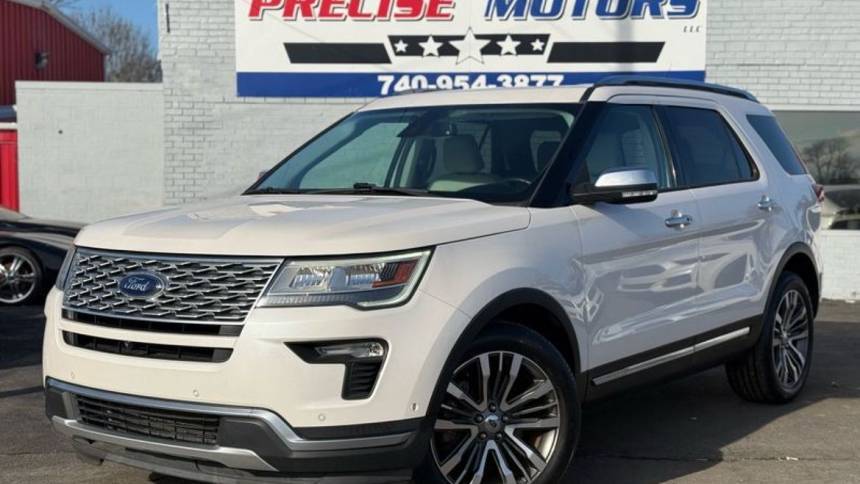 2018 Ford Explorer Platinum — SUV — 53,923 mi — South Bloomfield, OH