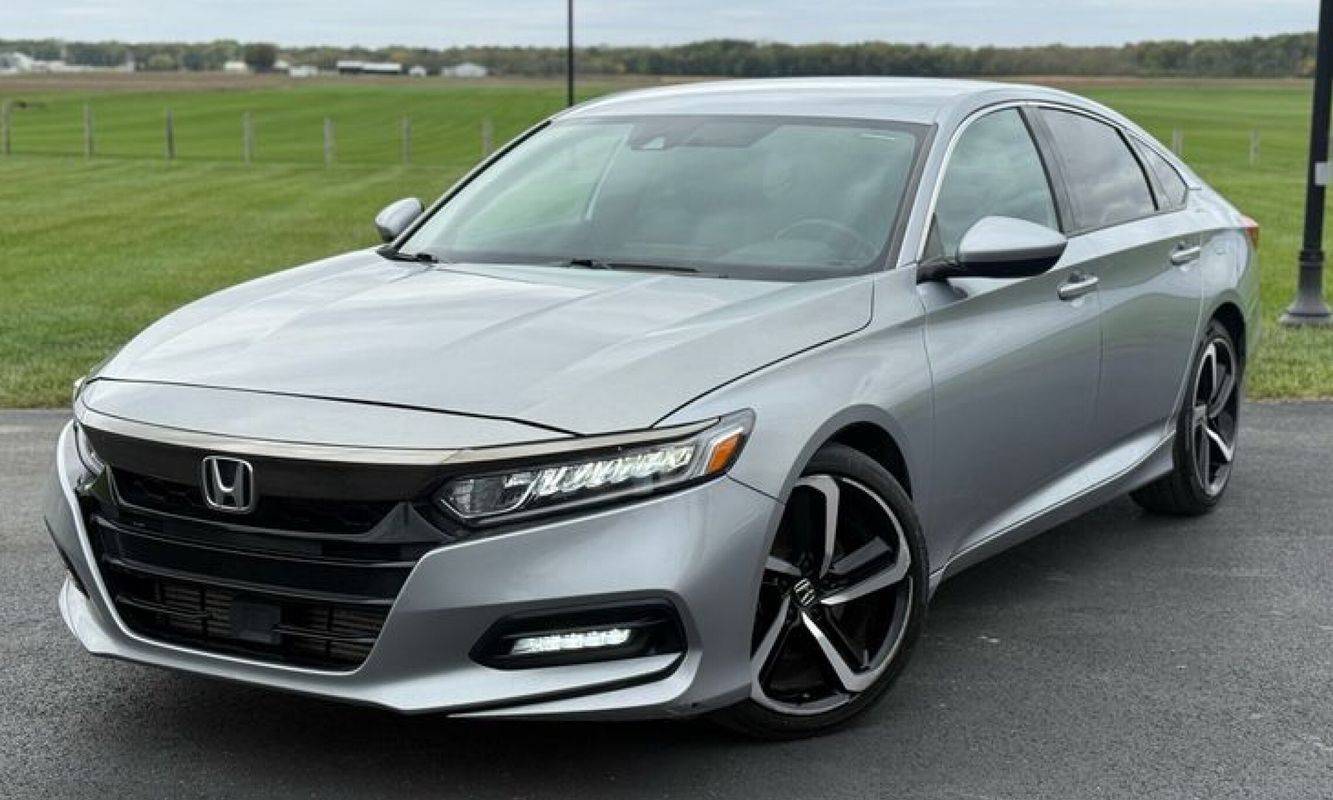 2018 Honda Accord Sport — Sedan — 81,536 mi — South Bloomfield, OH