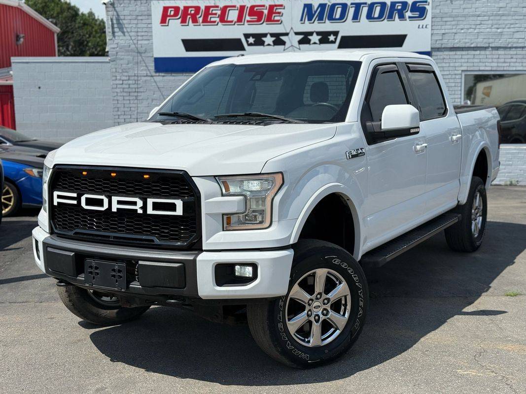 2015 Ford F-150 Lariat — Pickup Truck — 119,902 mi — South Bloomfield, OH