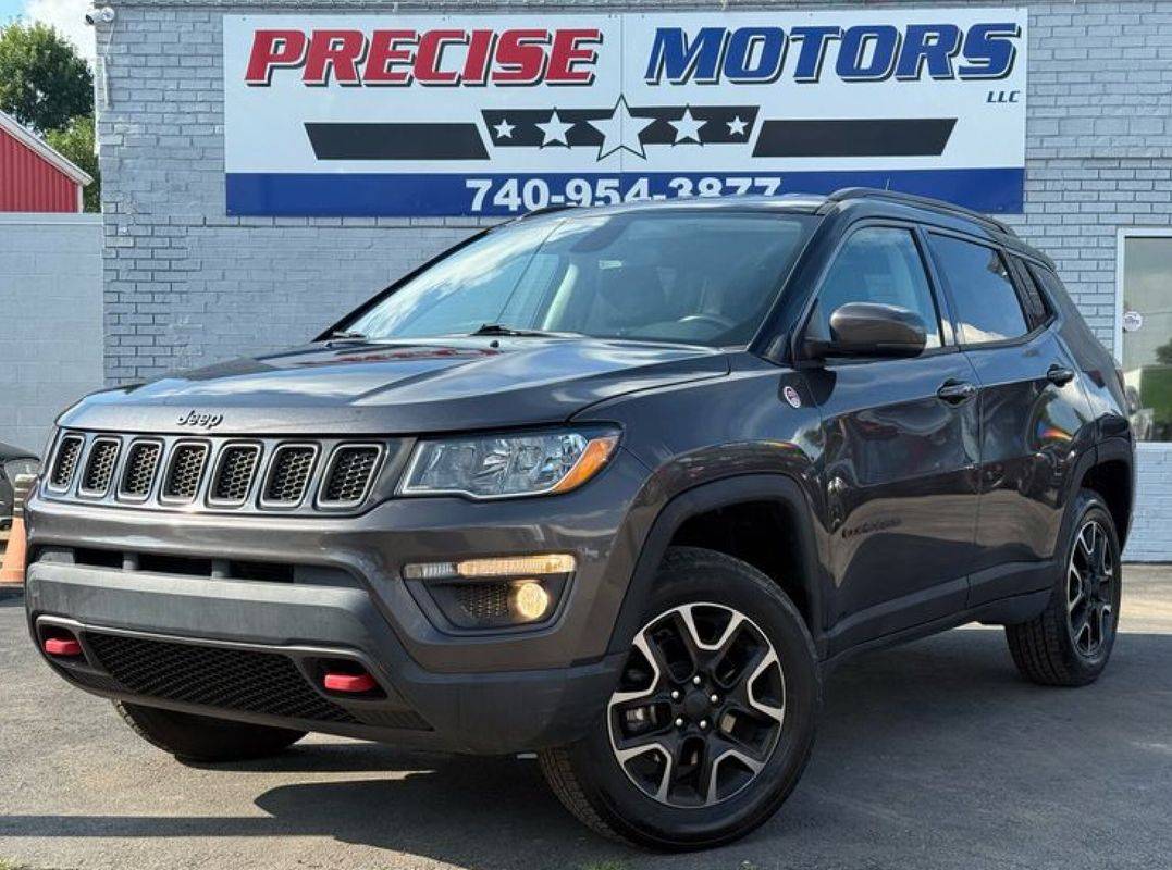 2020 Jeep Compass Trailhawk — SUV — 12,572 mi — South Bloomfield, OH