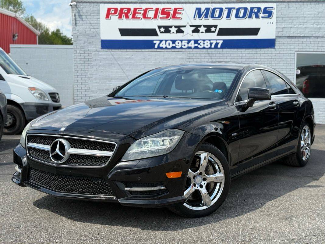 2012 Mercedes-Benz CLS CLS 550 — Sedan — 98,964 mi — South Bloomfield, OH