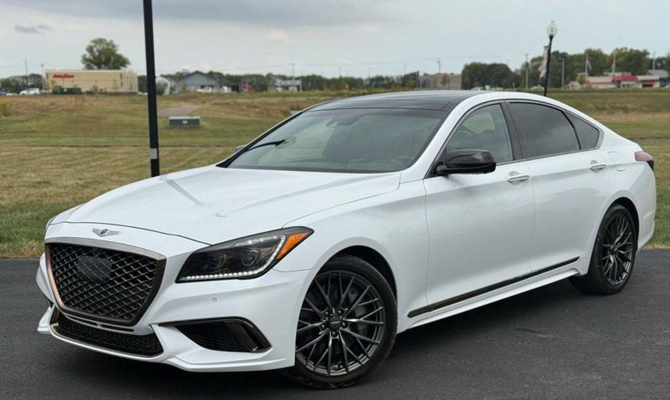 2018 Genesis G80 3.3T Sport — Sedan — 31,403 mi — South Bloomfield, OH