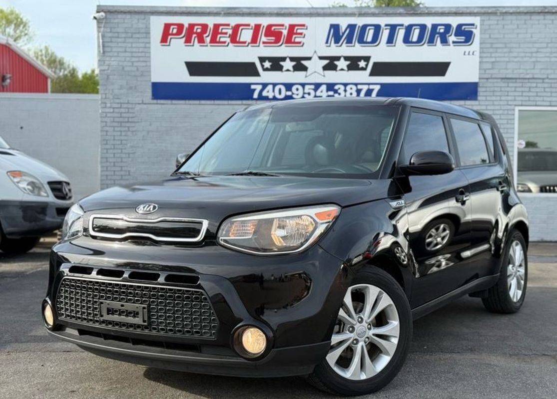 2016 Kia Soul + — Hatchback — 84,117 mi — South Bloomfield, OH
