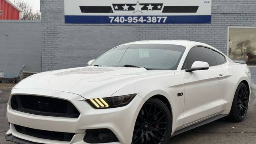 2017 Ford Mustang GT Premium — Coupe — 82,113 mi — South Bloomfield, OH