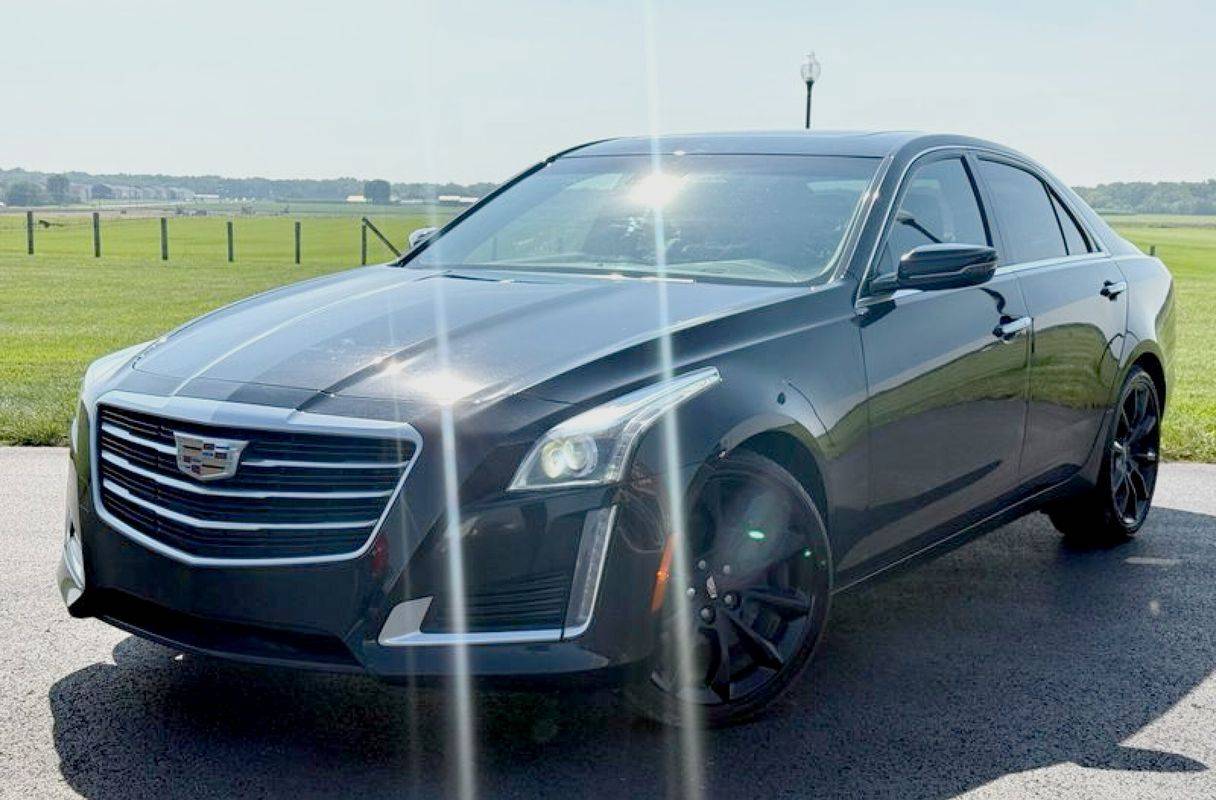 2016 Cadillac CTS Luxury — Sedan — 110,000 mi — South Bloomfield, OH