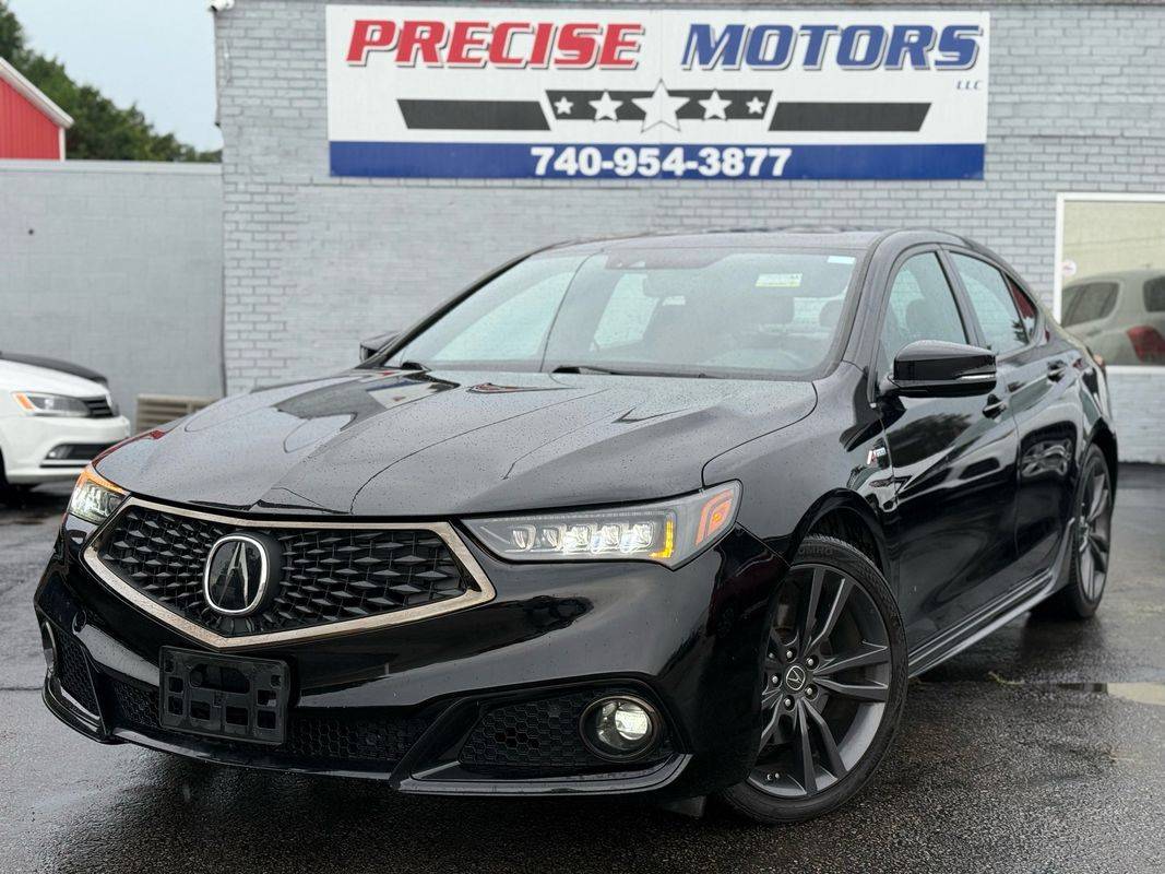 2020 Acura TLX A-Spec with Technology Package — Sedan — 80,937 mi — South Bloomfield, OH