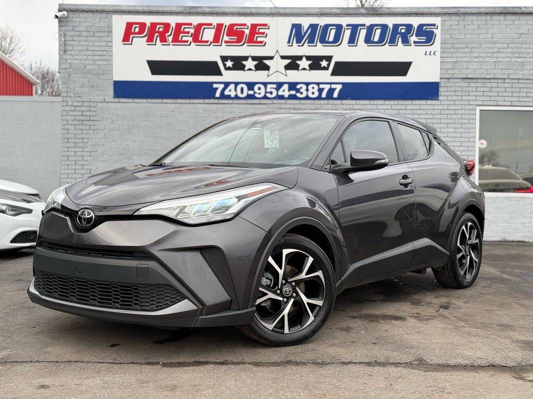 2021 Toyota C-HR XLE — SUV — 74,354 mi — South Bloomfield, OH