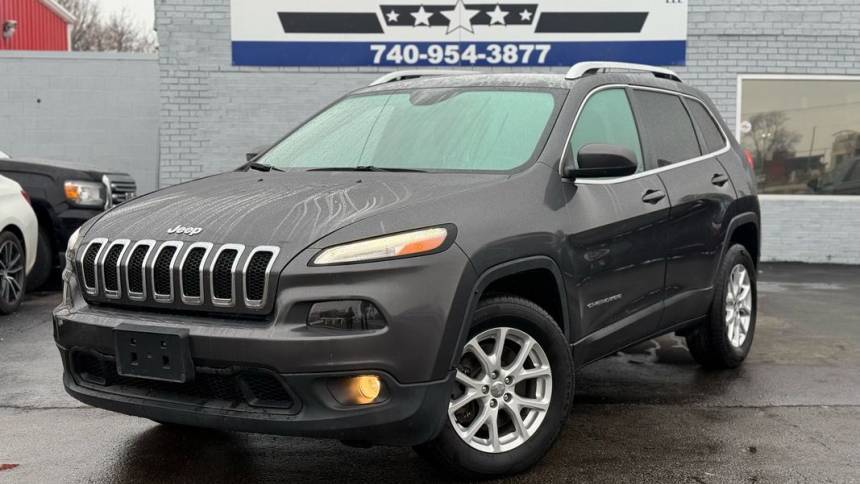 2016 Jeep Cherokee Latitude — SUV — 62,649 mi — South Bloomfield, OH
