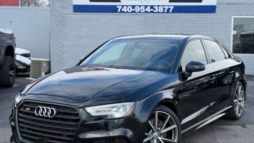 2017 Audi S3 Premium Plus — Sedan — 65,971 mi — South Bloomfield, OH