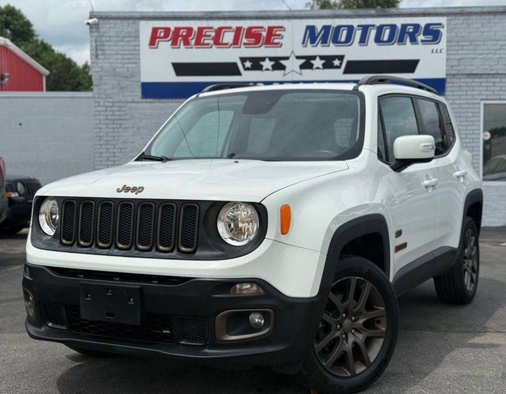 2016 Jeep Renegade 75th Anniversary — SUV — 80,595 mi — South Bloomfield, OH