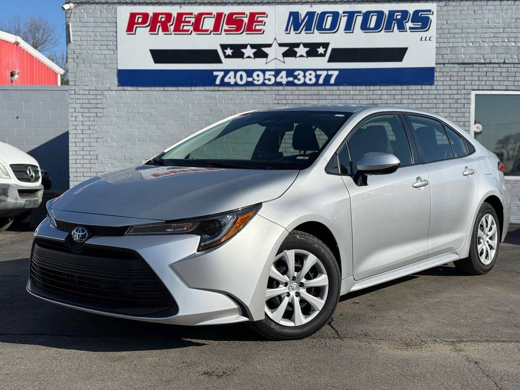2024 Toyota Corolla LE — Sedan — 4,437 mi — South Bloomfield, OH