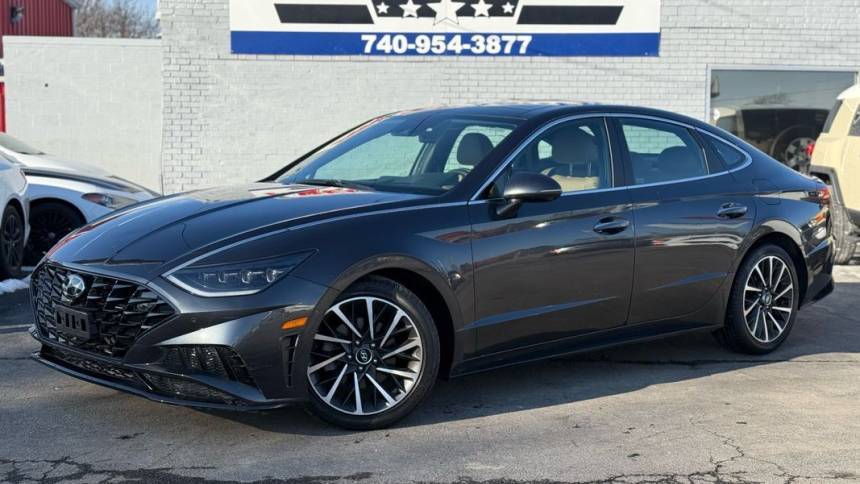 2021 Hyundai Sonata Limited — Sedan — 27,054 mi — South Bloomfield, OH