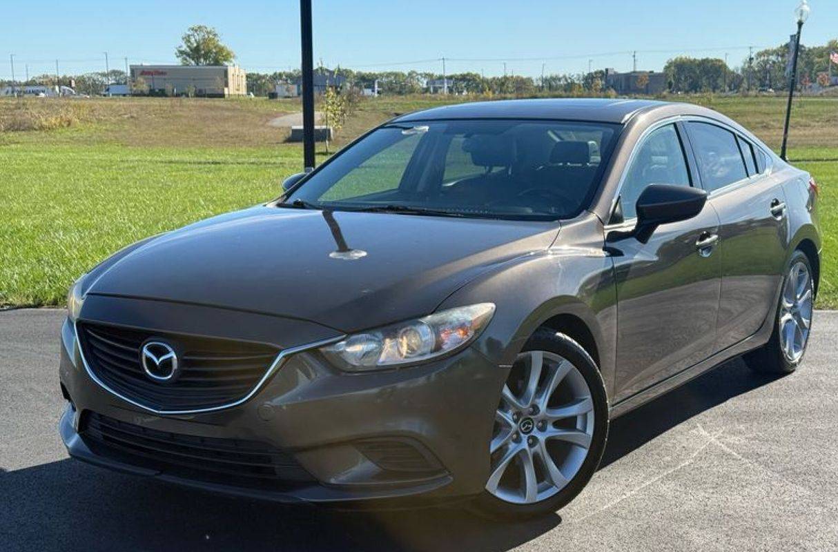 2016 Mazda Mazda6 i Touring — Sedan — 76,621 mi — South Bloomfield, OH