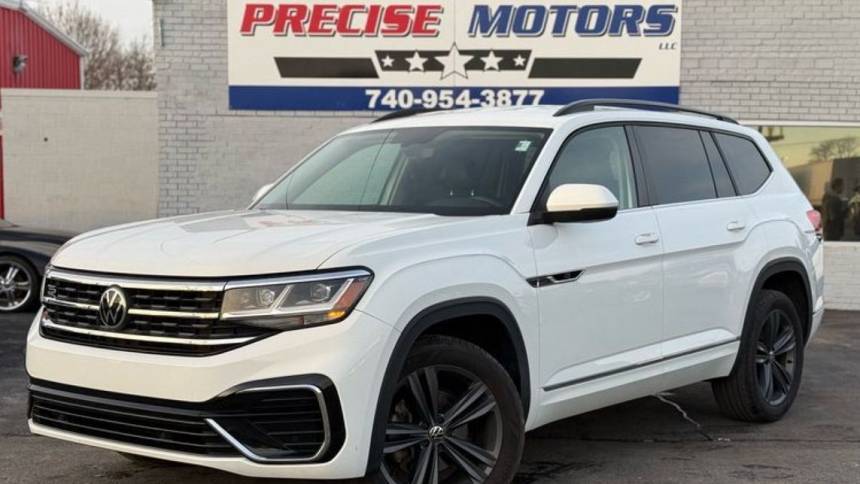 2021 Volkswagen Atlas SE with Technology R-Line — SUV — 86,034 mi — South Bloomfield, OH