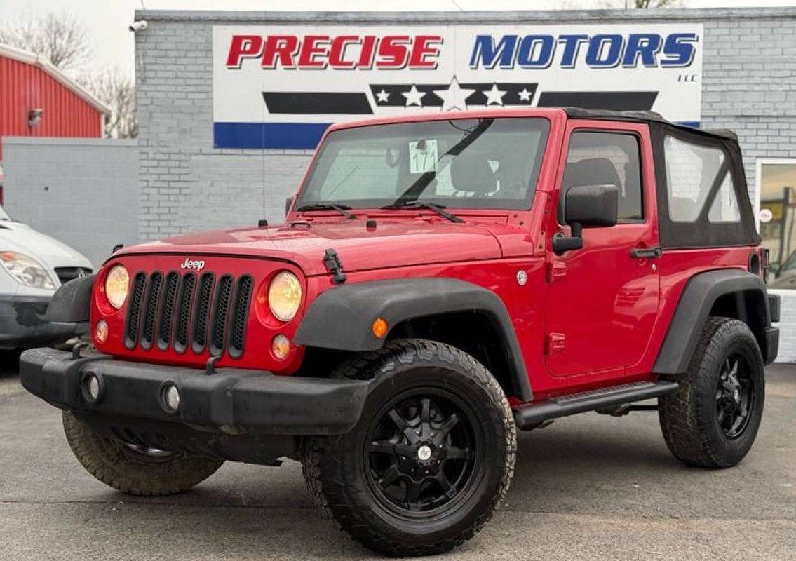 2014 Jeep Wrangler Sport — SUV — 115,439 mi — South Bloomfield, OH