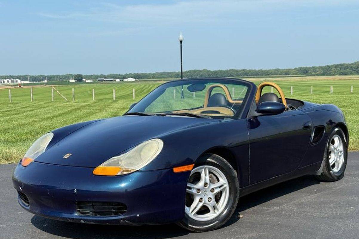 2000 Porsche Boxster Standard — Convertible — 120,346 mi — South Bloomfield, OH
