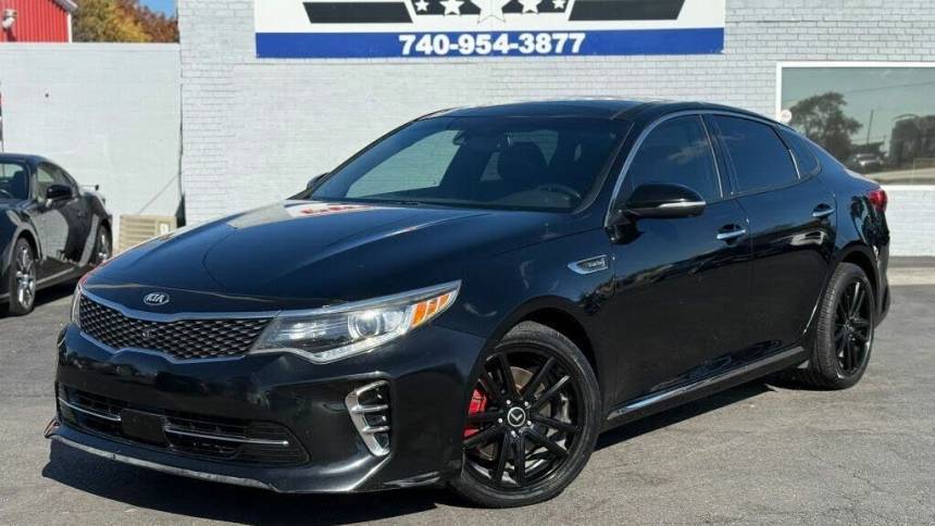 2016 Kia Optima SXL Turbo — Sedan — 87,830 mi — South Bloomfield, OH