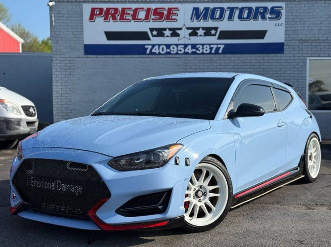 2019 Hyundai Veloster N — Hatchback — 74,836 mi — South Bloomfield, OH