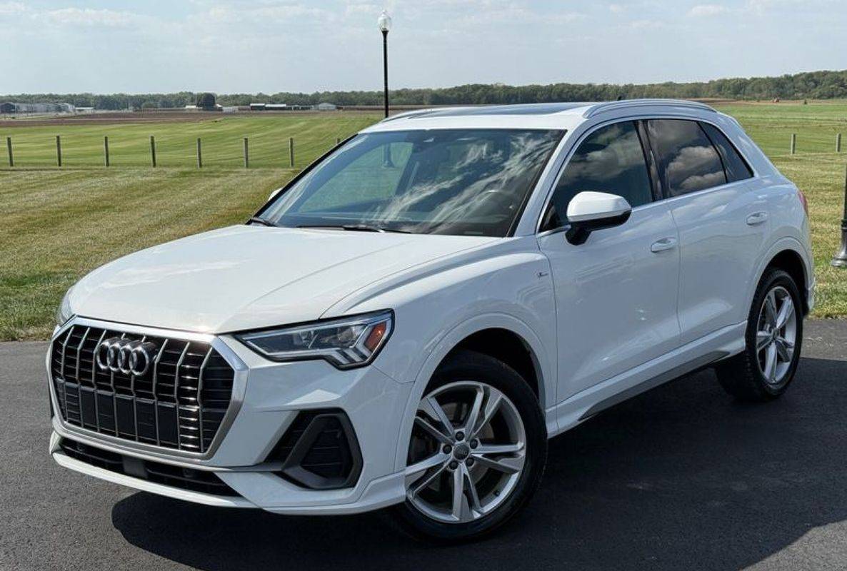 2020 Audi Q3 S line Premium Plus — SUV — 81,286 mi — South Bloomfield, OH