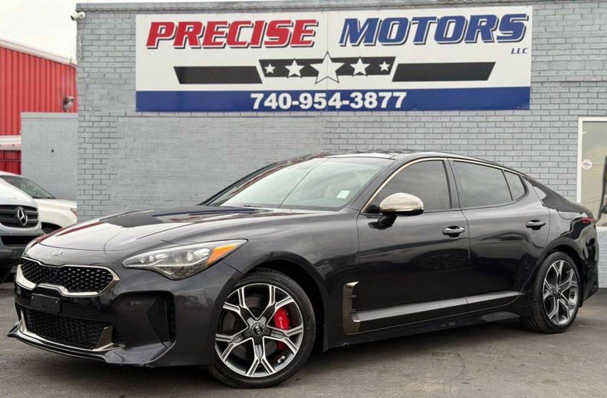 2019 Kia Stinger GT2 — Hatchback — 46,622 mi — South Bloomfield, OH