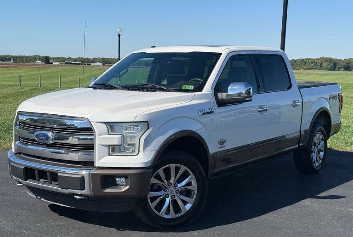 2016 Ford F-150 King Ranch — Pickup Truck — 135,062 mi — South Bloomfield, OH