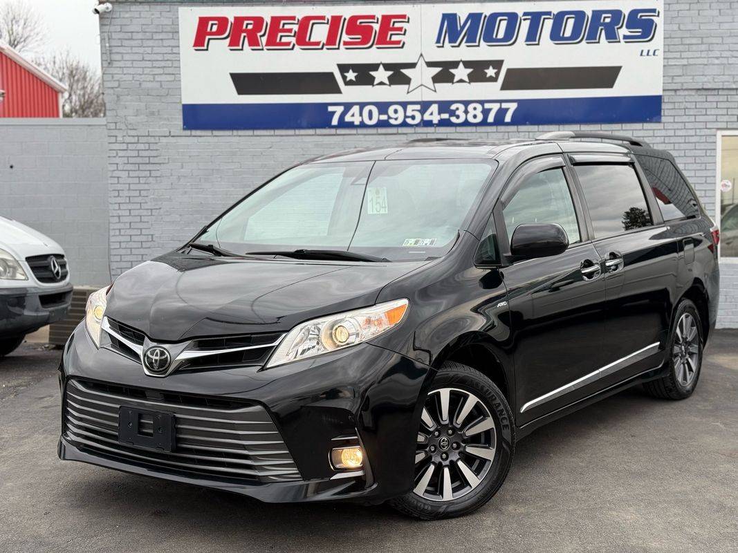 2018 Toyota Sienna XLE — Minivan — 106,347 mi — South Bloomfield, OH