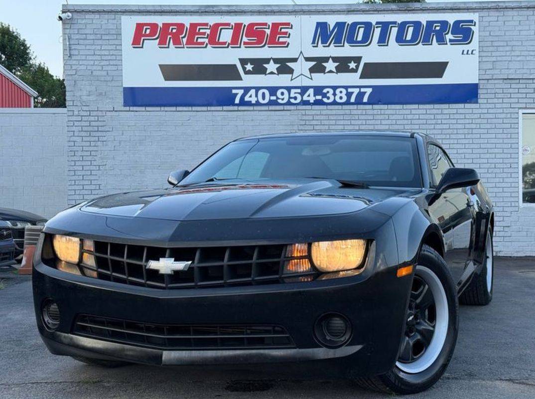 2013 Chevrolet Camaro 1LS — Coupe — 105,188 mi — South Bloomfield, OH