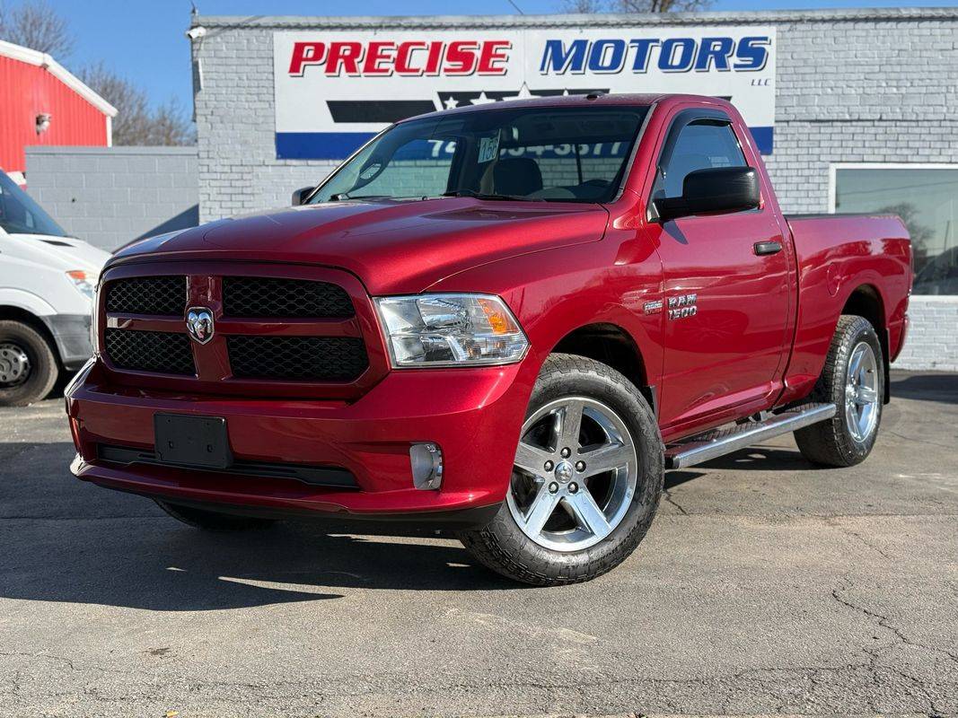2014 Ram 1500 Express — Pickup Truck — 80,498 mi — South Bloomfield, OH