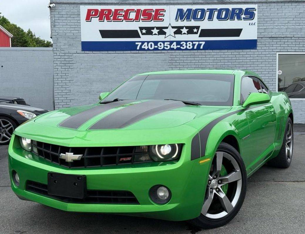 2011 Chevrolet Camaro 2LT — Coupe — 115,675 mi — South Bloomfield, OH