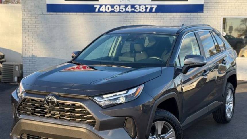 2024 Toyota RAV4 XLE — SUV — 11,203 mi — South Bloomfield, OH