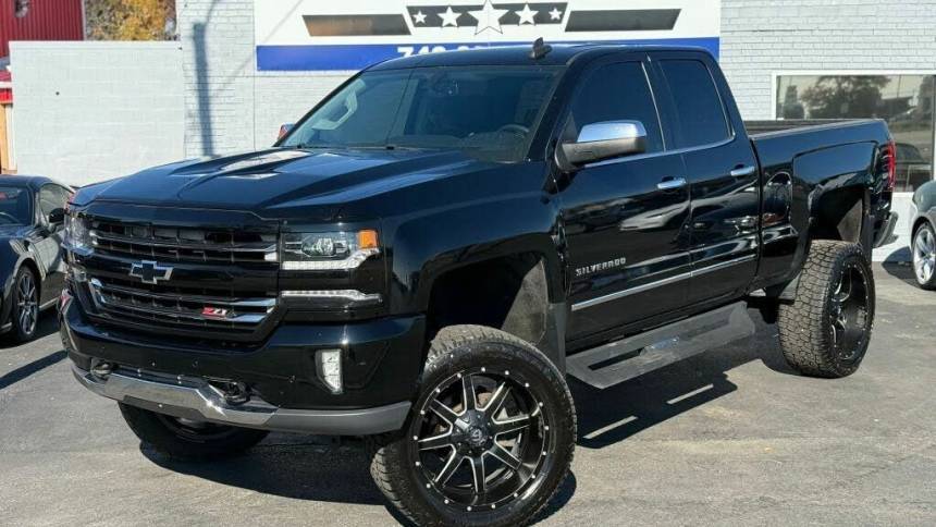 2017 Chevrolet Silverado 1500 LTZ — Pickup Truck — 72,674 mi — South Bloomfield, OH